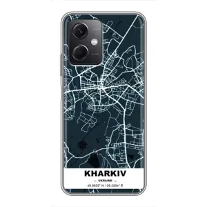 Чехлы силиконовые (Город Харьков) на Редми Ноут 12 5Джи (Харьков)