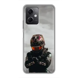 Чехол фильм Формула 1 для Xiaomi Redmi Note 12 (5G) (Хэмилтон 44)