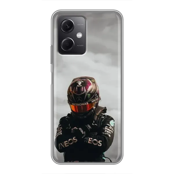 Чехол с рисунком «Хэмилтон 44» для Xiaomi Redmi Note 12 (5G) Чехол с рисунком «Хэмилтон 44» для Xiaomi Redmi Note 12 (5G)