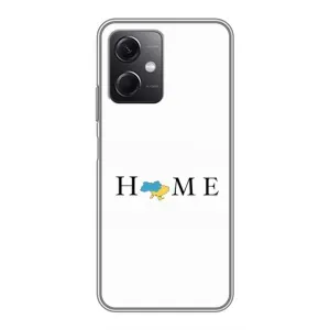 Чехлы для Xiaomi Redmi Note 12 (5G) (Home - Украина) (Home)