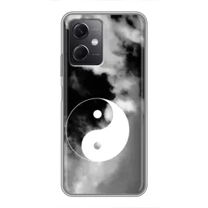 Чехлы с принтом Спортивная тематика для Xiaomi Redmi Note 12 (5G) (Инь-Янь)
