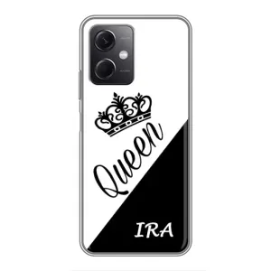Іменні Жіночі Чохли для Xiaomi Redmi Note 12 (5G) (IRA)