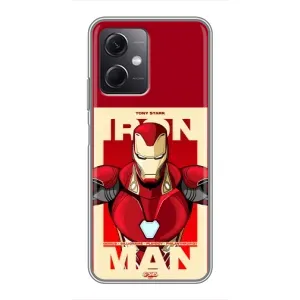 Чохол Супергерой Залізна Людина на Xiaomi Redmi Note 12 (5G) (Iron man)