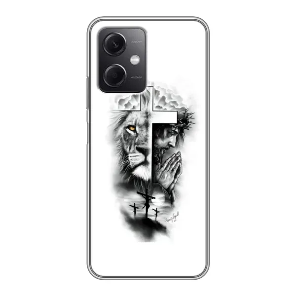 Чехол с рисунком «История Христа» для Xiaomi Redmi Note 12 (5G) Чехол с рисунком «История Христа» для Xiaomi Redmi Note 12 (5G)