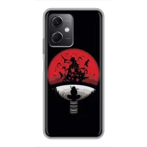 Чохли з принтом Ітачі Учіха на Xiaomi Redmi Note 12 (5G) (Ітачі на чорному)