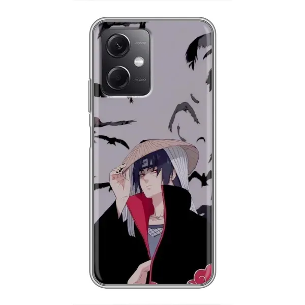 Чехол с рисунком «ITACHI» для Xiaomi Redmi Note 12 (5G) Чехол с рисунком «ITACHI» для Xiaomi Redmi Note 12 (5G)