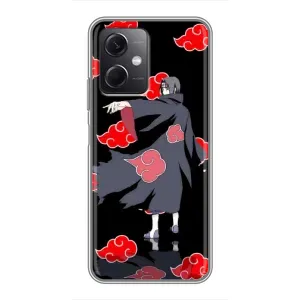 Чохли з принтом Ітачі Учіха на Xiaomi Redmi Note 12 (5G) (Ітачі в плащі)