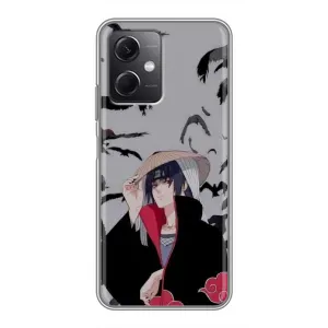Чохли з принтом Ітачі Учіха на Xiaomi Redmi Note 12 (5G) (Ітачі Ворони)