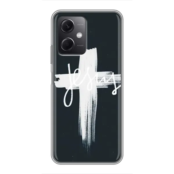 Чехол с рисунком «Jesus» для Xiaomi Redmi Note 12 (5G) Чехол с рисунком «Jesus» для Xiaomi Redmi Note 12 (5G)