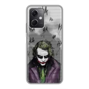 Чехлы с картинкой Джокера на Xiaomi Redmi Note 12 (5G) (Joker клоун)