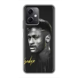 Силиконовый Чехол Xiaomi Redmi Note 12 (5G) (Junior Neymar)