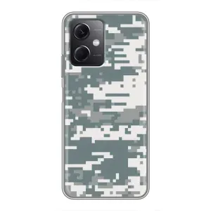 Камуфляжный Чехол для Редми Ноут 12 5Джи (Камуфляжный Хаки)