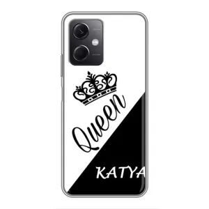 Іменні Жіночі Чохли для Xiaomi Redmi Note 12 (5G) (KATYA)