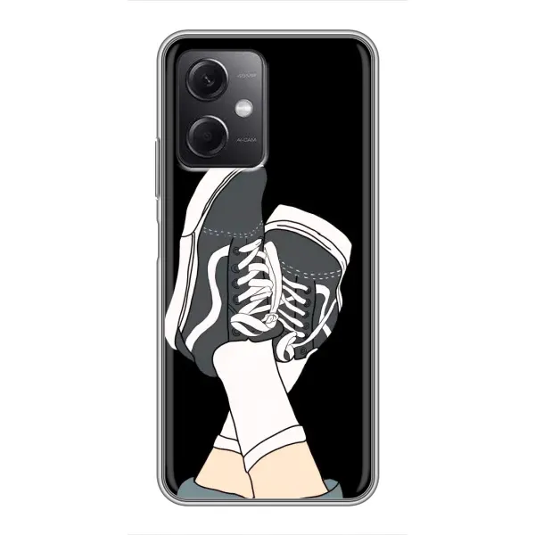 Чехол с рисунком «Кеды» для Xiaomi Redmi Note 12 (5G) Чехол с рисунком «Кеды» для Xiaomi Redmi Note 12 (5G)