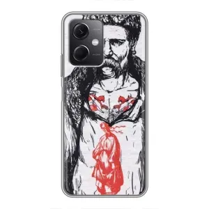Чехлы Т.Г. Шевченко ВСУ для Xiaomi Redmi Note 12 (5G) (Кобзарь)