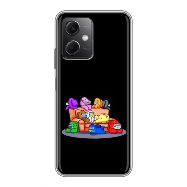 Чехол с рисунком «Команда» для Xiaomi Redmi Note 12 (5G) Чехол с рисунком «Команда» для Xiaomi Redmi Note 12 (5G)