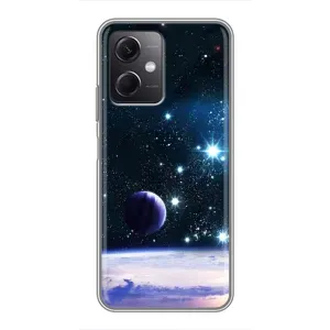 Чохол (ТПУ) з планетами на Xiaomi Redmi Note 12 (5G) (Космічний вид)