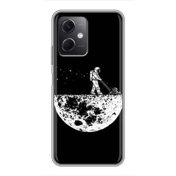 Чехол с рисунком «Космонавт» для Xiaomi Redmi Note 12 (5G)