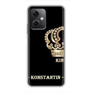 Іменні Чохли для Xiaomi Redmi Note 12 (5G) (KOSTYA)
