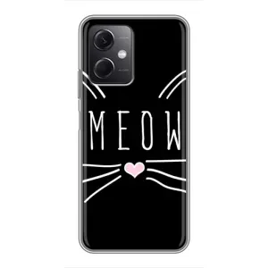 Бампер з зображенням Котиків для Редмі Ноут 12 5Джі (КОТИК MEOW)