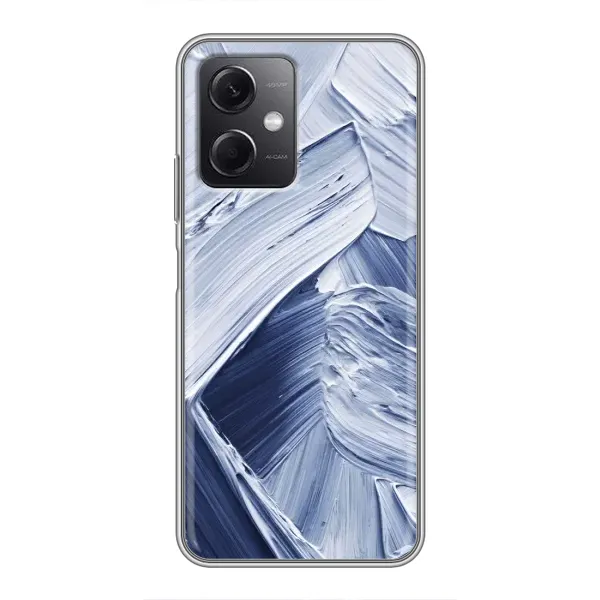 Чехол с рисунком «Краски мазки» для Xiaomi Redmi Note 12 (5G) Чехол с рисунком «Краски мазки» для Xiaomi Redmi Note 12 (5G)