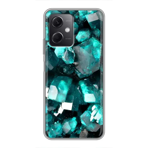 Чехол с рисунком «Кристалы» для Xiaomi Redmi Note 12 (5G) Чехол с рисунком «Кристалы» для Xiaomi Redmi Note 12 (5G)
