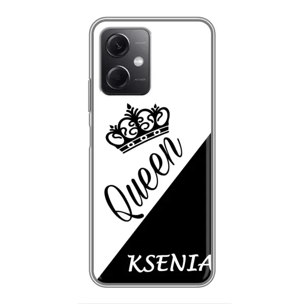 Чехол с рисунком «KSENIA» для Xiaomi Redmi Note 12 (5G) Чехол с рисунком «KSENIA» для Xiaomi Redmi Note 12 (5G)