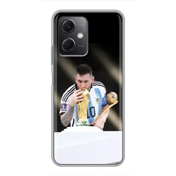 Чехол с рисунком «Кубок Мира» для Xiaomi Redmi Note 12 (5G) Чехол с рисунком «Кубок Мира» для Xiaomi Redmi Note 12 (5G)