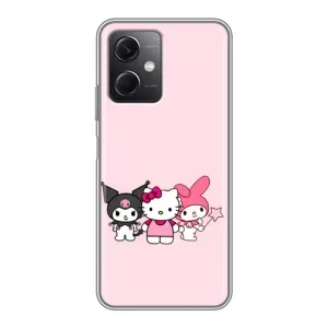 Чохол з персонажем Куромі на Xiaomi Redmi Note 12 (5G) (Куромі Мелоді Кітті)