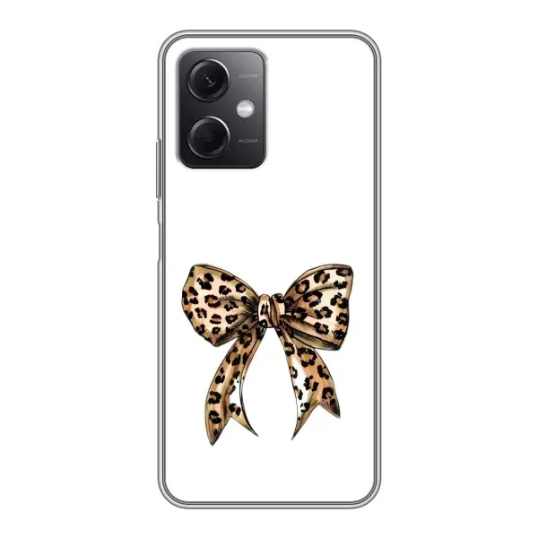 Чехол с рисунком «Леопардовый принт» для Xiaomi Redmi Note 12 (5G) Чехол с рисунком «Леопардовый принт» для Xiaomi Redmi Note 12 (5G)