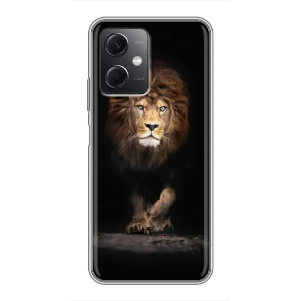 Чехол с рисунком «Красивый Лев» для Xiaomi Redmi Note 12 (5G) Чехол с рисунком «Красивый Лев» для Xiaomi Redmi Note 12 (5G)