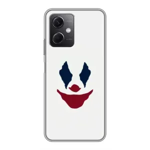 Чехлы с картинкой Джокера на Xiaomi Redmi Note 12 (5G) (Лицо Джокера)