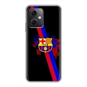 Чехол для Xiaomi Redmi Note 12 (5G) (Барселона) (Лого Барсы)
