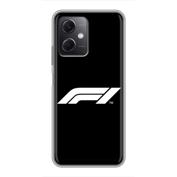 Чехол с рисунком «Логотип Формула 1» для Xiaomi Redmi Note 12 (5G) Чехол с рисунком «Логотип Формула 1» для Xiaomi Redmi Note 12 (5G)