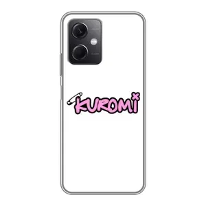 Чохол з персонажем Куромі на Xiaomi Redmi Note 12 (5G) (Лого Куромі)