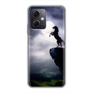 Чехлы с изображением разных животных для Xiaomi Redmi Note 12 (5G) (Лошадь)