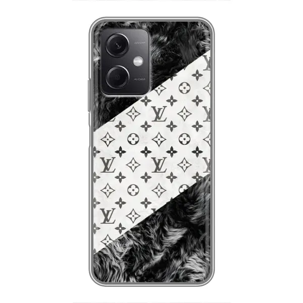Чехол с рисунком «LV на белом» для Xiaomi Redmi Note 12 (5G) Чехол с рисунком «LV на белом» для Xiaomi Redmi Note 12 (5G)