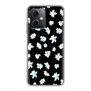Чохол з ромашками на Xiaomi Redmi Note 12 (5G) (Маленькі ромашки)