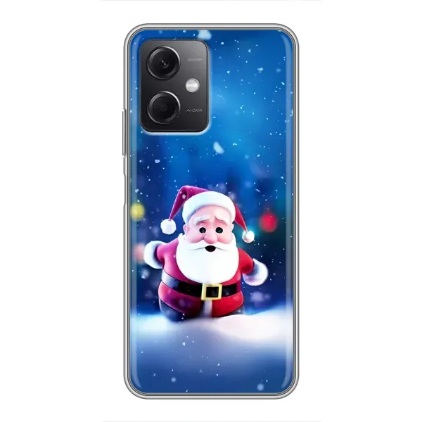 Чехол с рисунком «Маленький Дед Мороз» для Xiaomi Redmi Note 12 (5G) Чехол с рисунком «Маленький Дед Мороз» для Xiaomi Redmi Note 12 (5G)