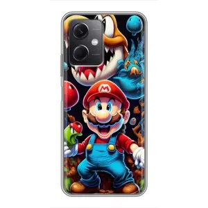 Чехол КИБЕРСПОРТ для Xiaomi Redmi Note 12 (5G) (Марио)