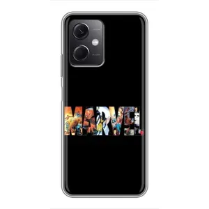 Аксессуары Силиконовый Чехол для Xiaomi Redmi Note 12 (5G)