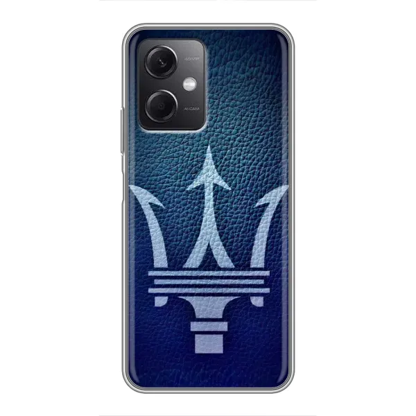 Чехол с рисунком «Лого Maserati» для Xiaomi Redmi Note 12 (5G) Чехол с рисунком «Лого Maserati» для Xiaomi Redmi Note 12 (5G)