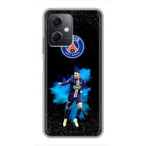 Чехол (TPU) с Футболистом на Xiaomi Redmi Note 12 (5G) (Мбаппе ПСЖ)