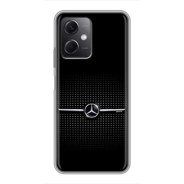 Чехол с рисунком «Mercedes» для Xiaomi Redmi Note 12 (5G) Чехол с рисунком «Mercedes» для Xiaomi Redmi Note 12 (5G)