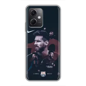 Чехлы Лео Месси Аргентина для Xiaomi Redmi Note 12 (5G) (Месси 10)