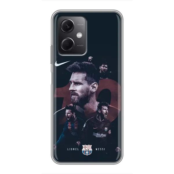 Чехол с рисунком «Месси 10» для Xiaomi Redmi Note 12 (5G) Чехол с рисунком «Месси 10» для Xiaomi Redmi Note 12 (5G)