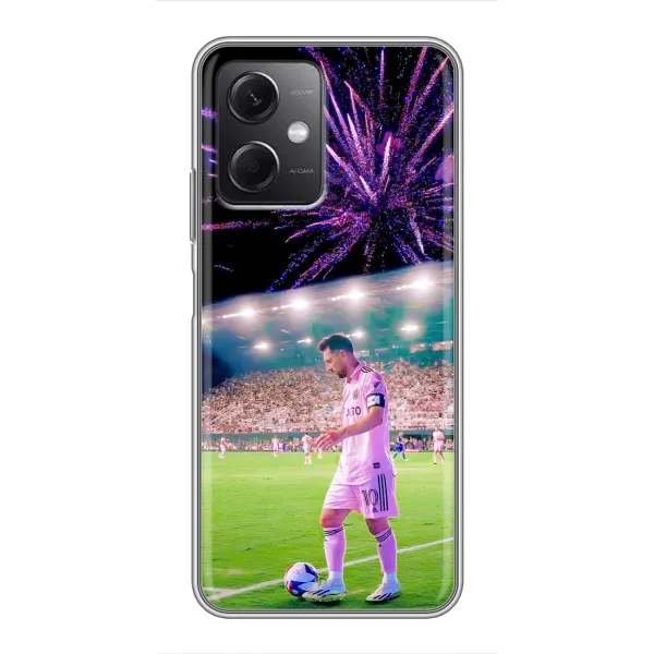 Чохол з малюнком «Мессі в Майамі» для Xiaomi Redmi Note 12 (5G) Чохол з малюнком «Мессі в Майамі» для Xiaomi Redmi Note 12 (5G)