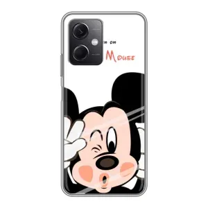 Чехлы для телефонов Xiaomi Redmi Note 12 (5G) - Дисней (Mickey Mouse)