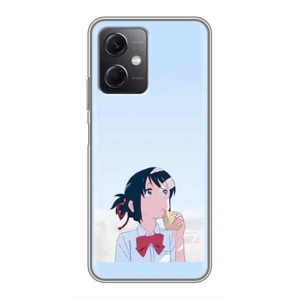 Чехол с рисунком «Мицуха» для Xiaomi Redmi Note 12 (5G) Чехол с рисунком «Мицуха» для Xiaomi Redmi Note 12 (5G)