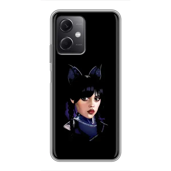 Чехол с рисунком «Милая Уэнсдей» для Xiaomi Redmi Note 12 (5G) Чехол с рисунком «Милая Уэнсдей» для Xiaomi Redmi Note 12 (5G)